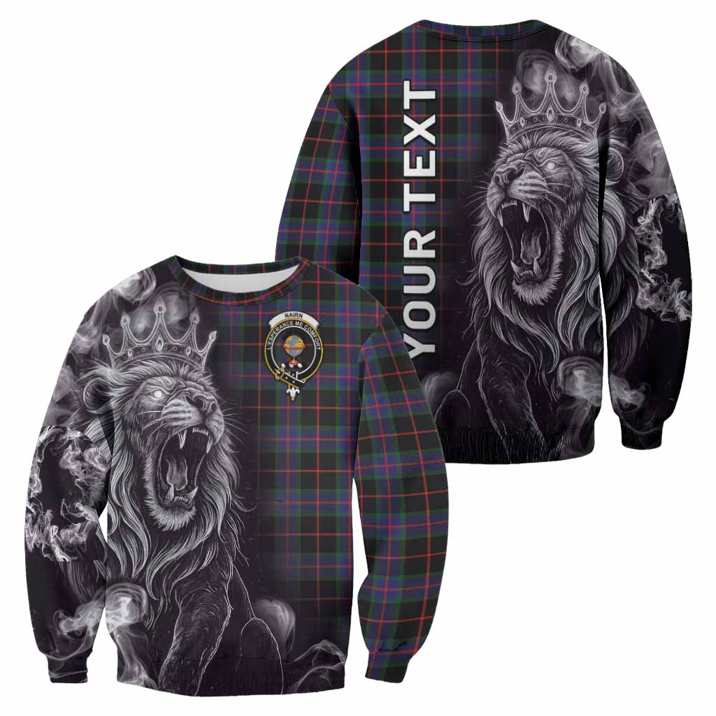 Nairn Tartan Sweatshirt Roaring Lion Heritage