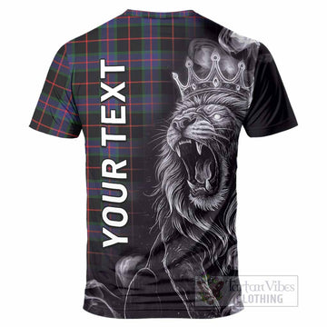 Nairn Tartan T-Shirt Roaring Lion Heritage