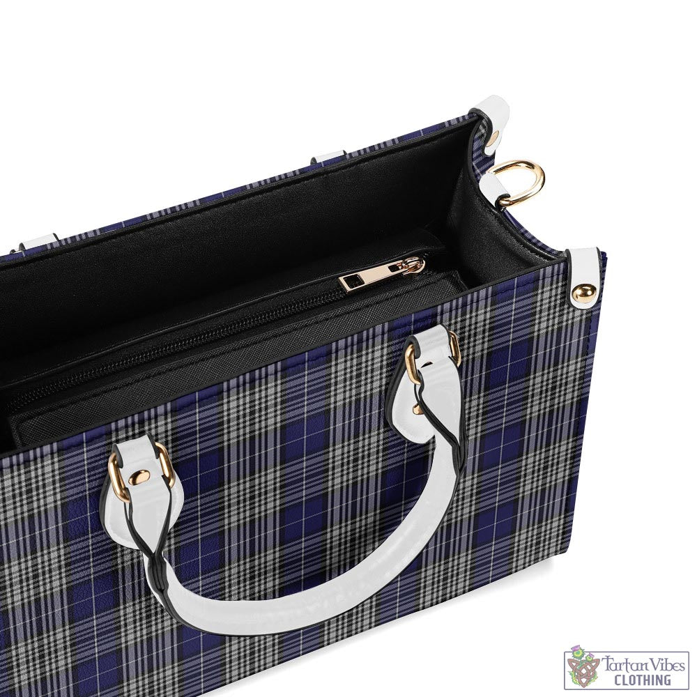 Tartan Vibes Clothing Napier Tartan Luxury Leather Handbags