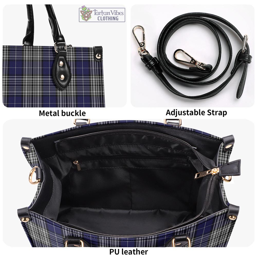 Tartan Vibes Clothing Napier Tartan Luxury Leather Handbags