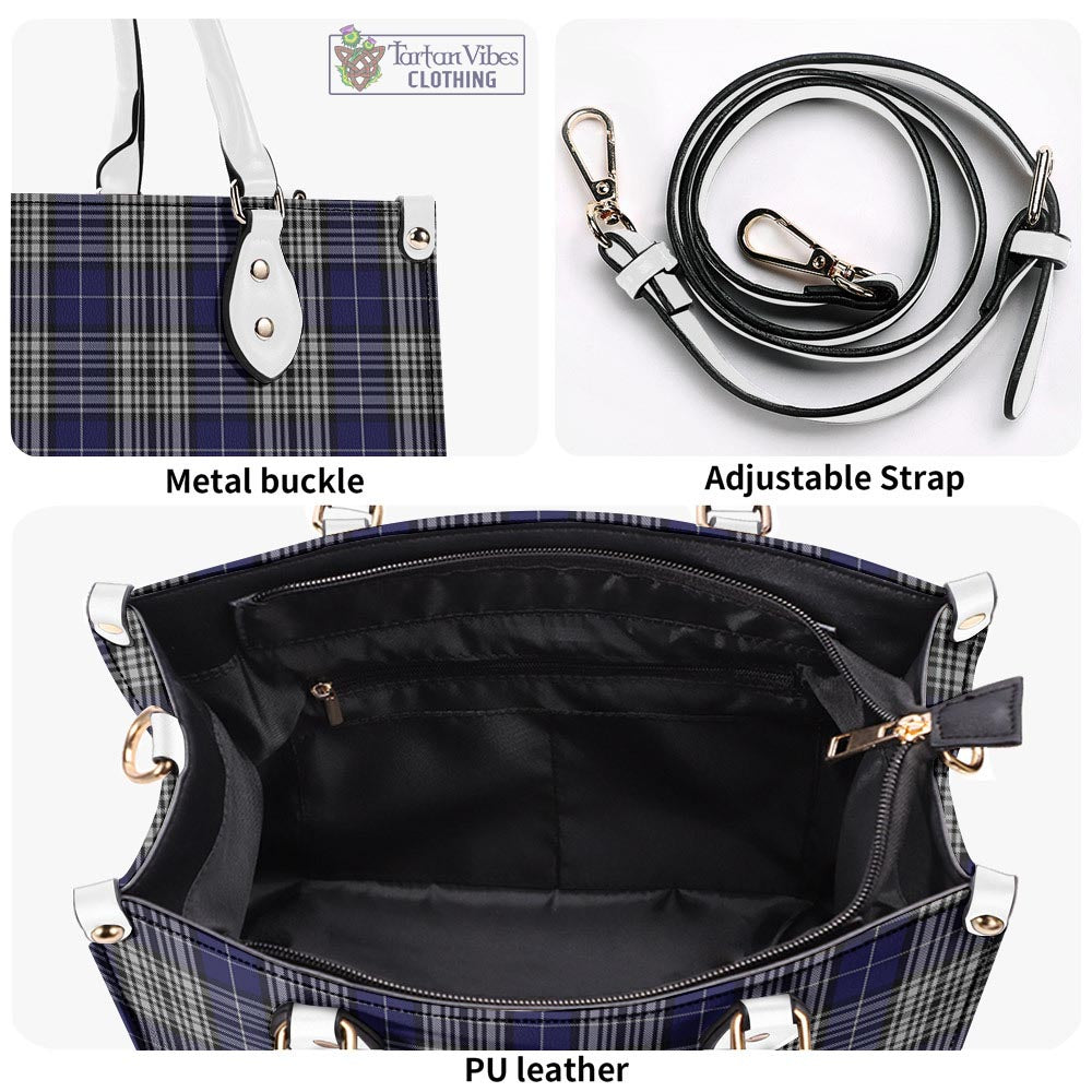 Tartan Vibes Clothing Napier Tartan Luxury Leather Handbags