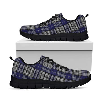 Napier Tartan Sneakers