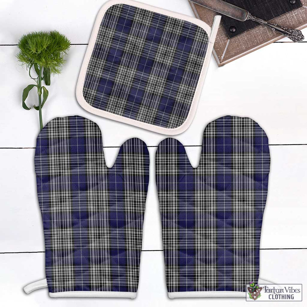 Napier Tartan Combo Oven Mitt & Pot-Holder Combo 1 Oven Mitt & 1 Pot-Holder White - Tartan Vibes Clothing