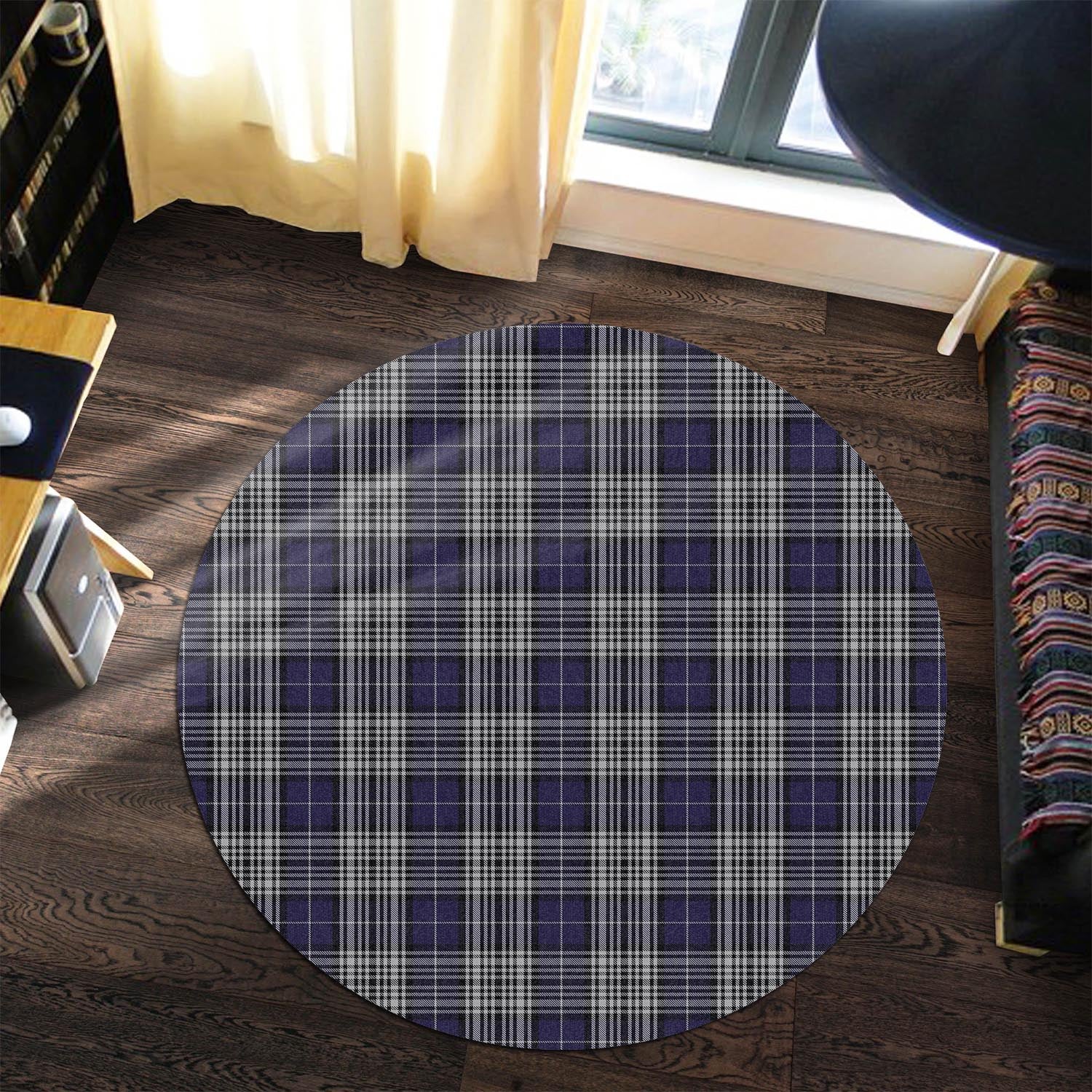 napier-tartan-round-rug