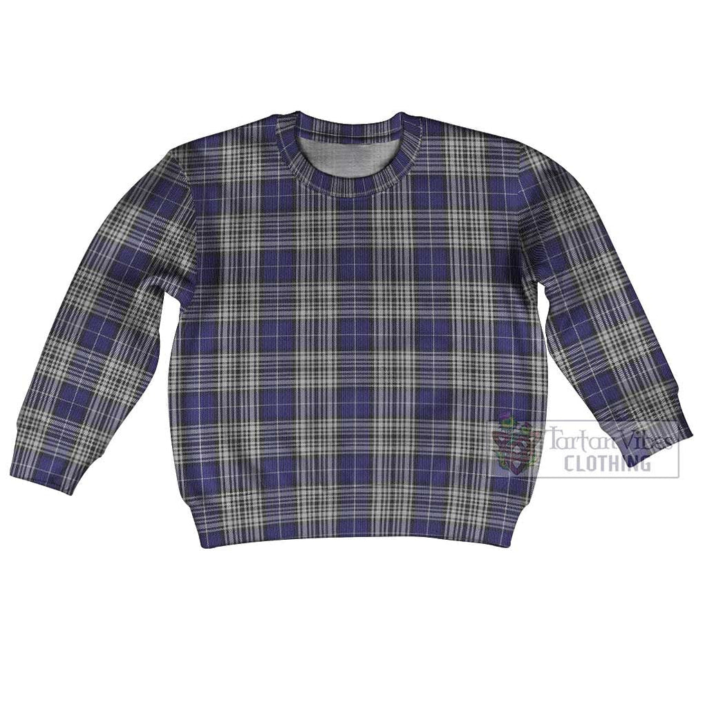 Tartan Vibes Clothing Napier Tartan Kid Ugly Sweater