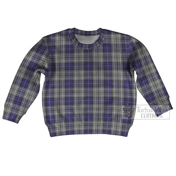 Tartan Vibes Clothing Napier Tartan Kid Ugly Sweater