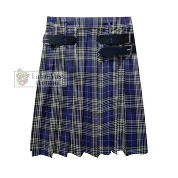 Napier Tartan Men's Pleated Skirt - Fashion Casual Retro Scottish Kilt Style