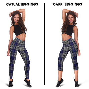 Napier Tartan Womens Leggings