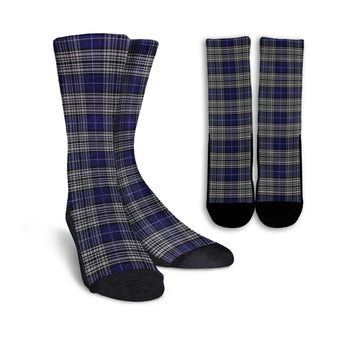 Napier Tartan Crew Socks
