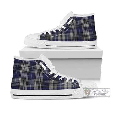 Tartan Vibes Clothing Napier Tartan High Top Shoes