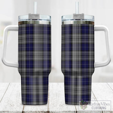 Tartan Vibes Clothing Napier Tartan Tumbler with Handle