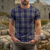 Napier Tartan Cotton T-Shirt Kid's Shirt - Tartan Vibes Clothing