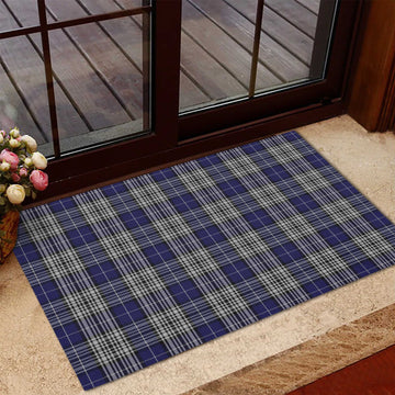 Napier Tartan Rubber Doormat