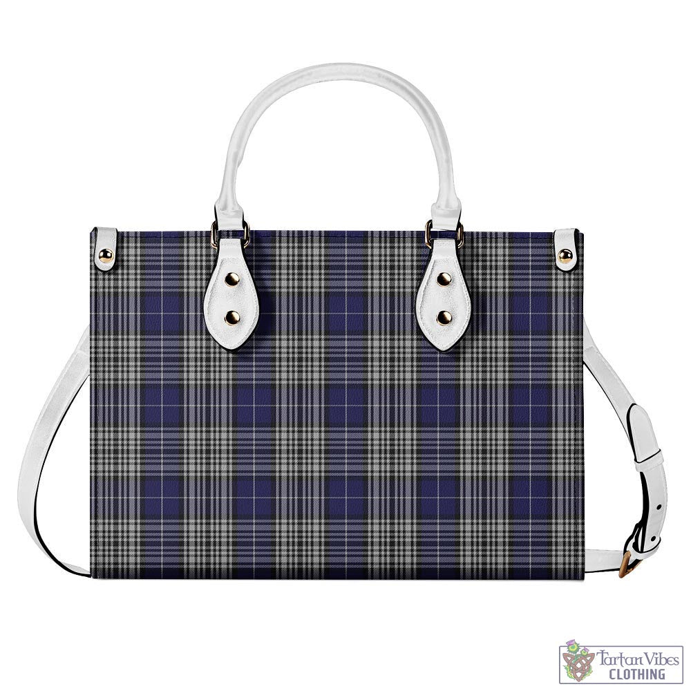 Tartan Vibes Clothing Napier Tartan Luxury Leather Handbags