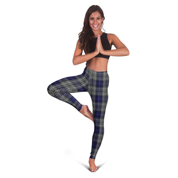 Napier Tartan Womens Leggings