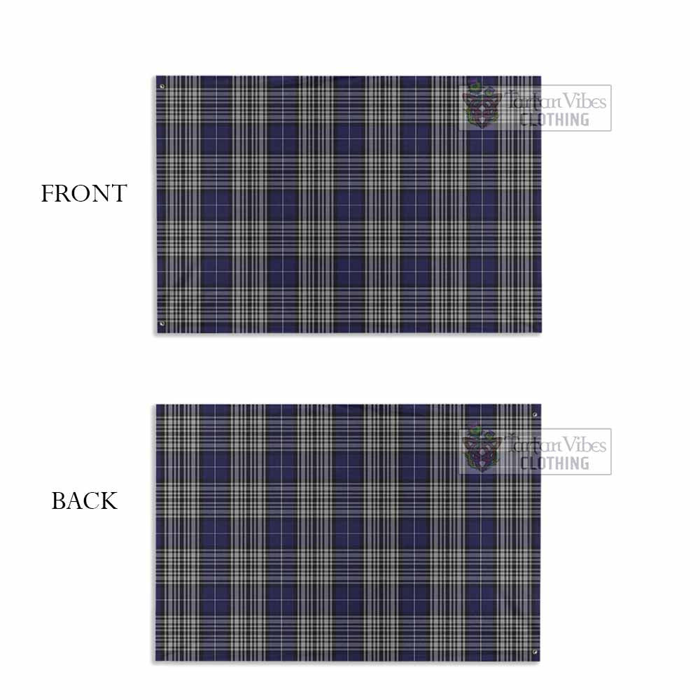 Tartan Vibes Clothing Napier Tartan House Flag