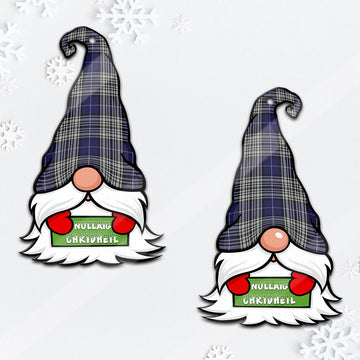 Napier Gnome Christmas Ornament with His Tartan Christmas Hat - Tartan Vibes Clothing
