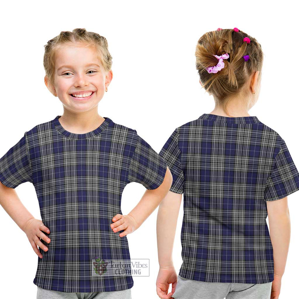 Napier Tartan Kid T-Shirt - Tartanvibesclothing Shop