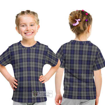 Napier Tartan Kid T-Shirt - Tartanvibesclothing Shop