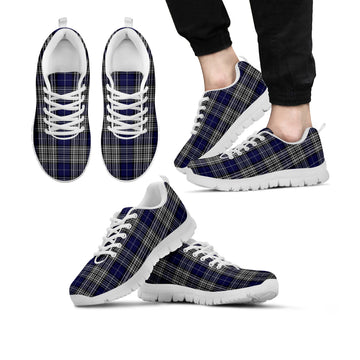 Napier Tartan Sneakers