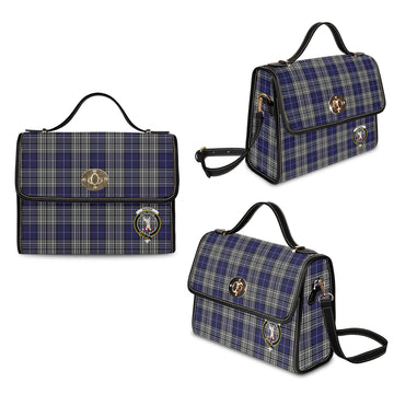 napier-tartan-leather-strap-waterproof-canvas-bag-with-family-crest