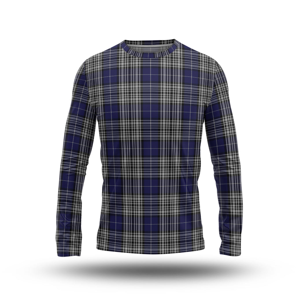 napier-tartan-long-sleeve-t-shirt