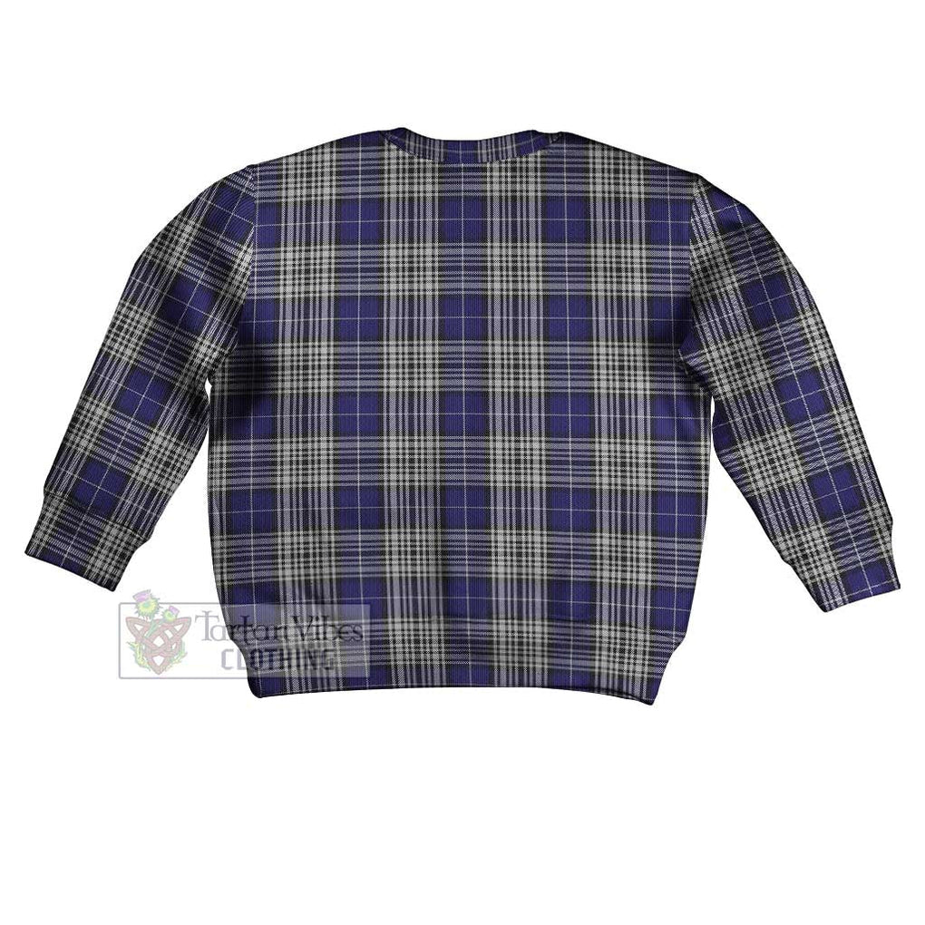 Tartan Vibes Clothing Napier Tartan Kid Ugly Sweater