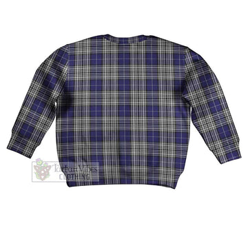 Tartan Vibes Clothing Napier Tartan Kid Ugly Sweater