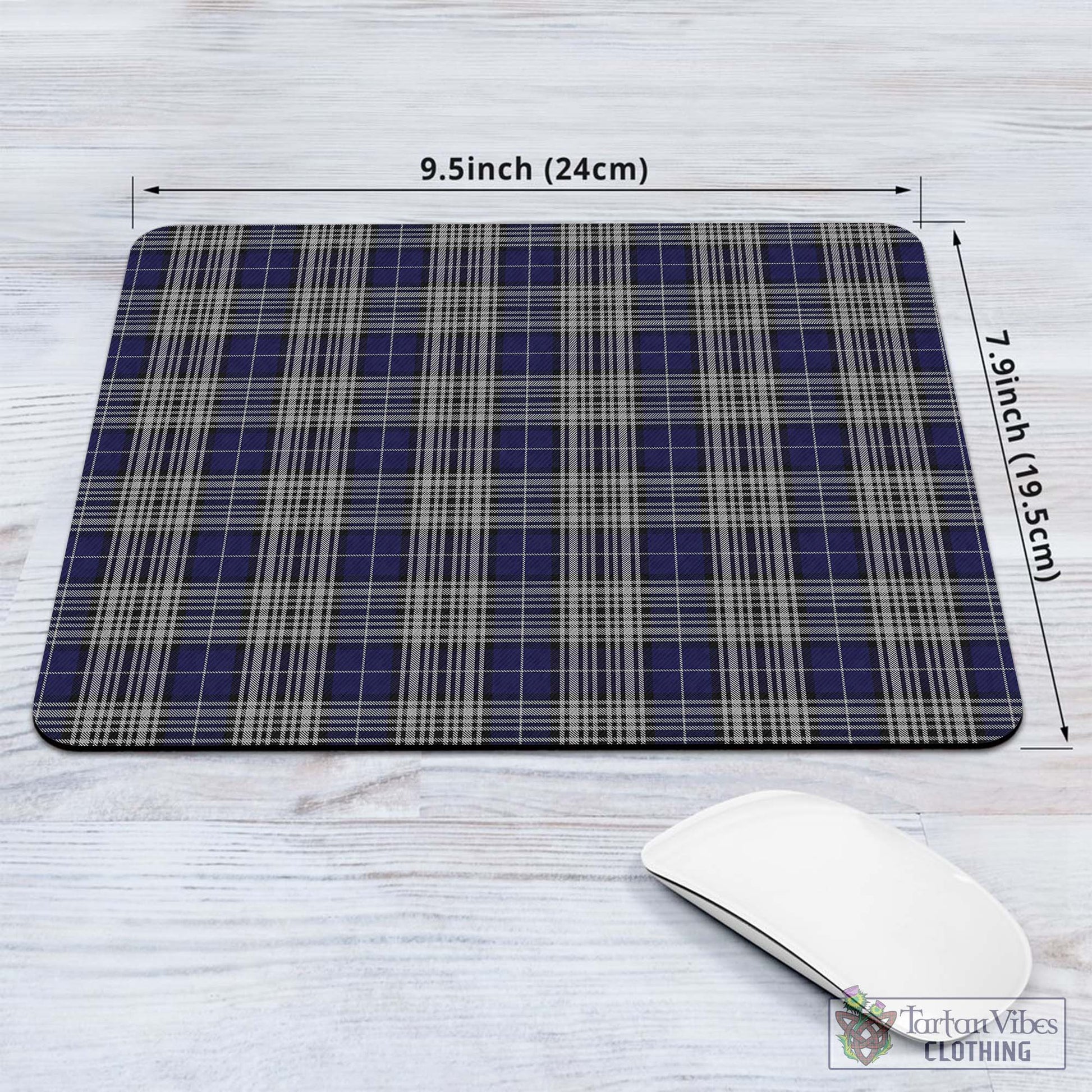 Tartan Vibes Clothing Napier Tartan Mouse Pad