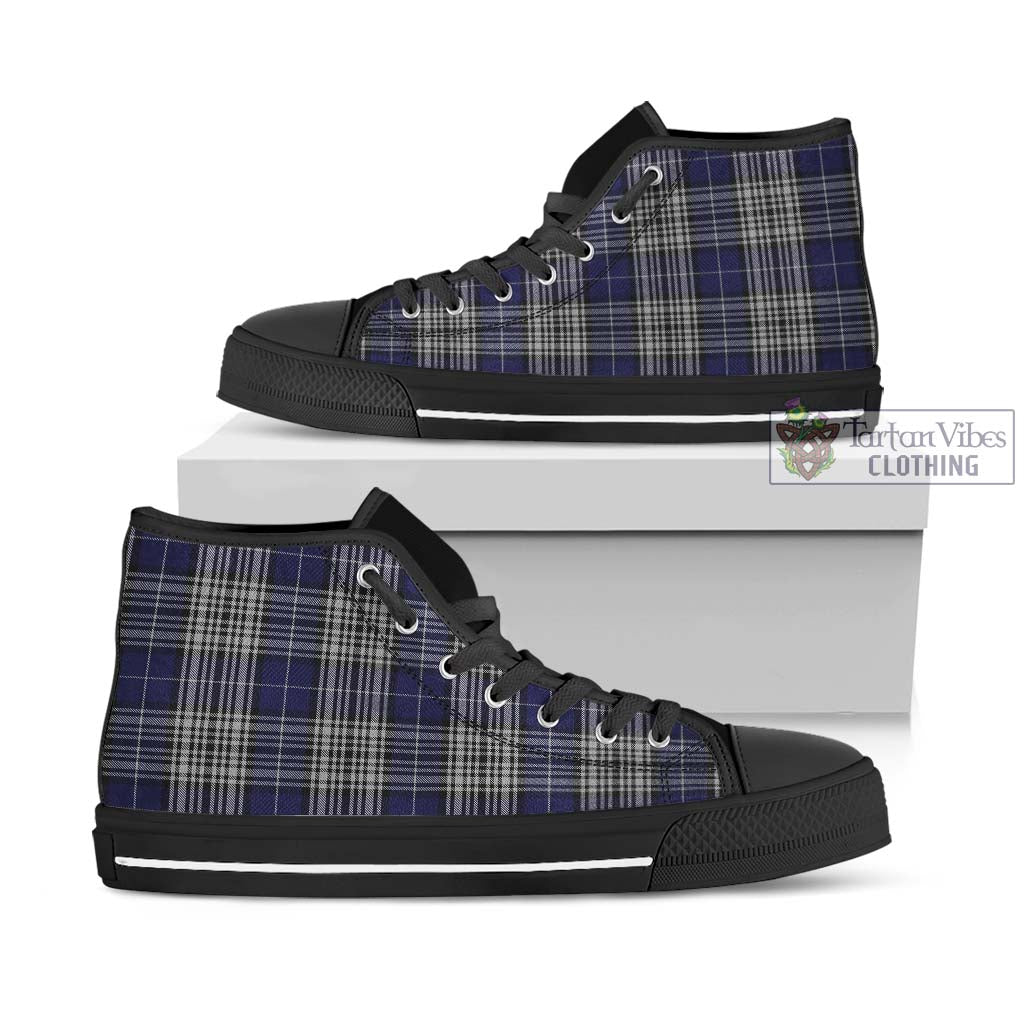 Tartan Vibes Clothing Napier Tartan High Top Shoes