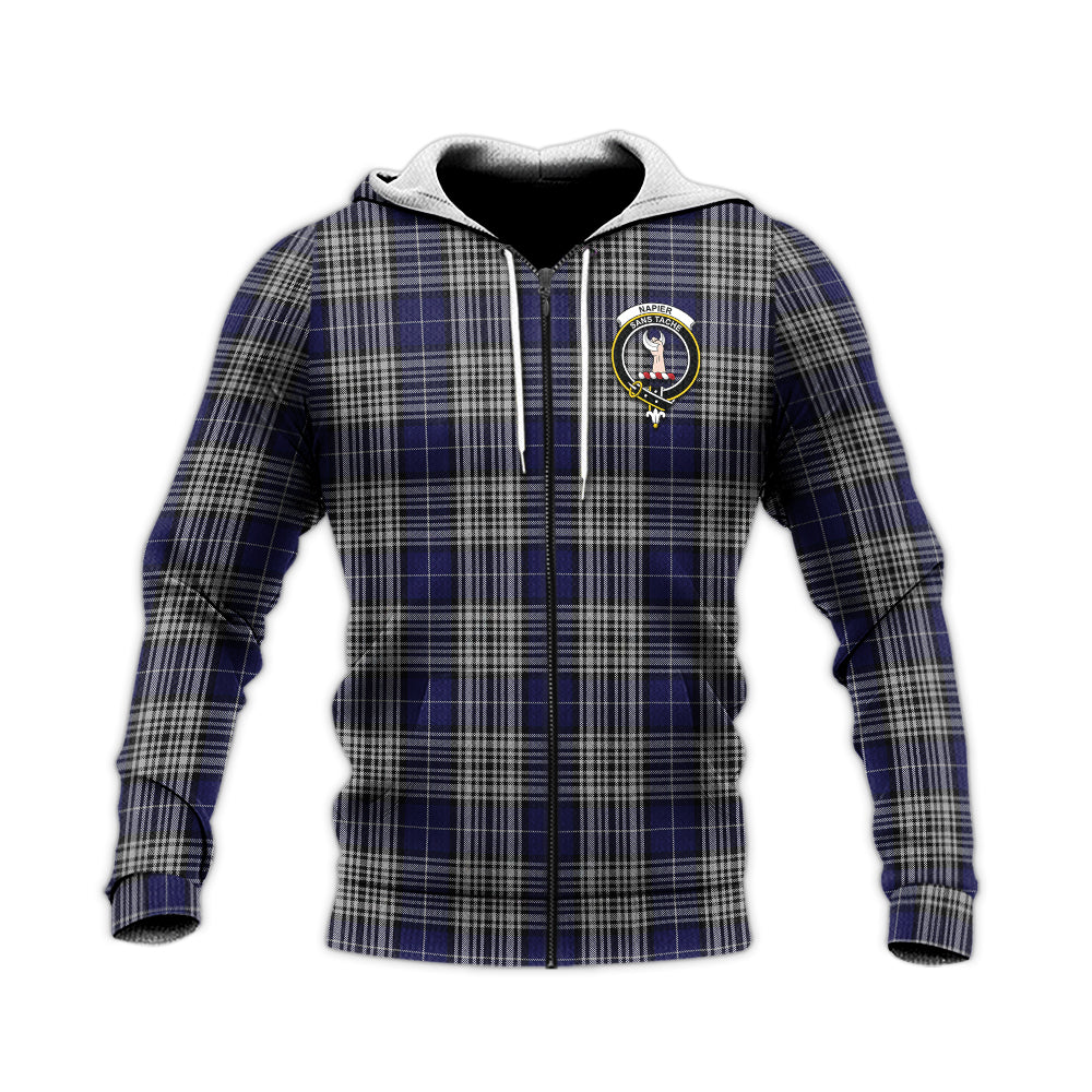 napier-tartan-knitted-hoodie-with-family-crest