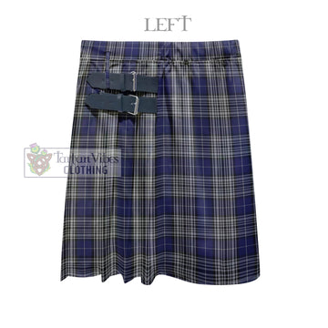 Napier Tartan Men's Pleated Skirt - Fashion Casual Retro Scottish Kilt Style
