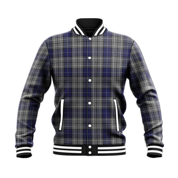 Napier Tartan Baseball Jacket