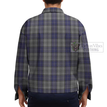 Napier Tartan Unisex Lapel Cotton Jacket