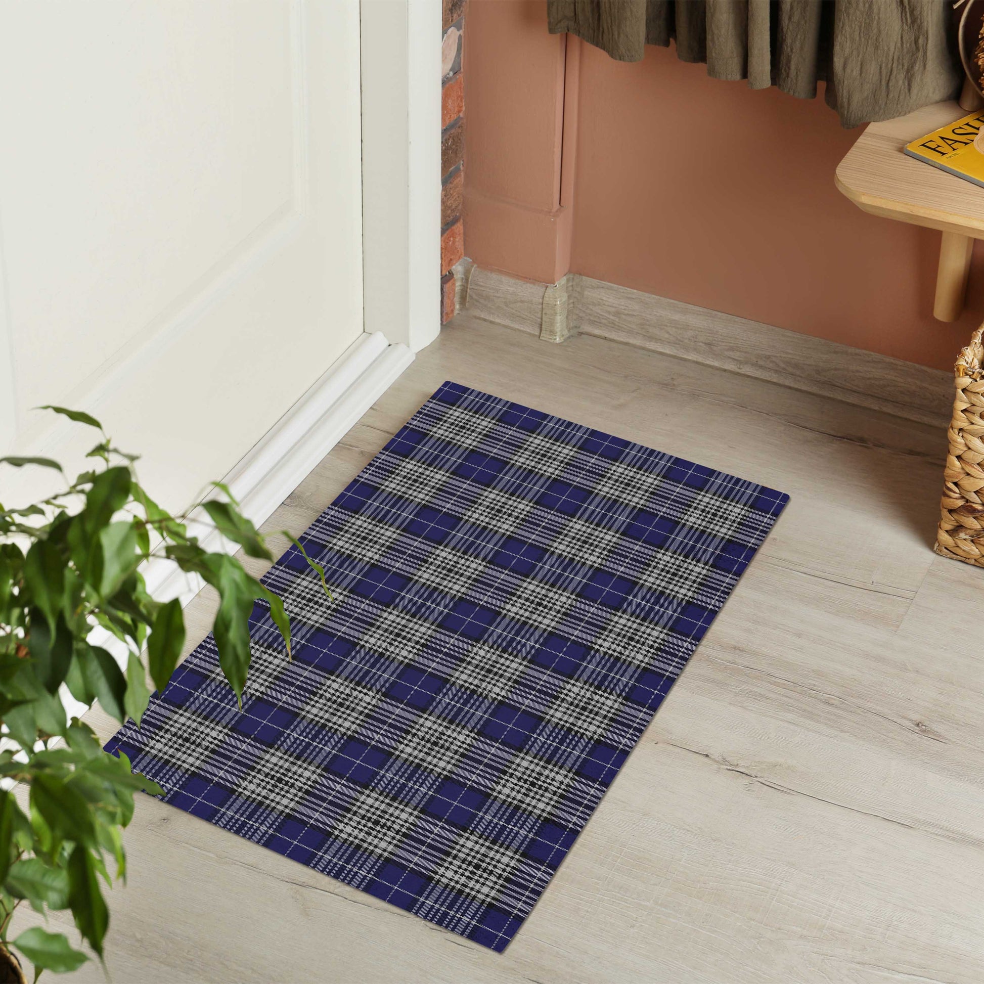 Napier Tartan Door Mat - Tartanvibesclothing