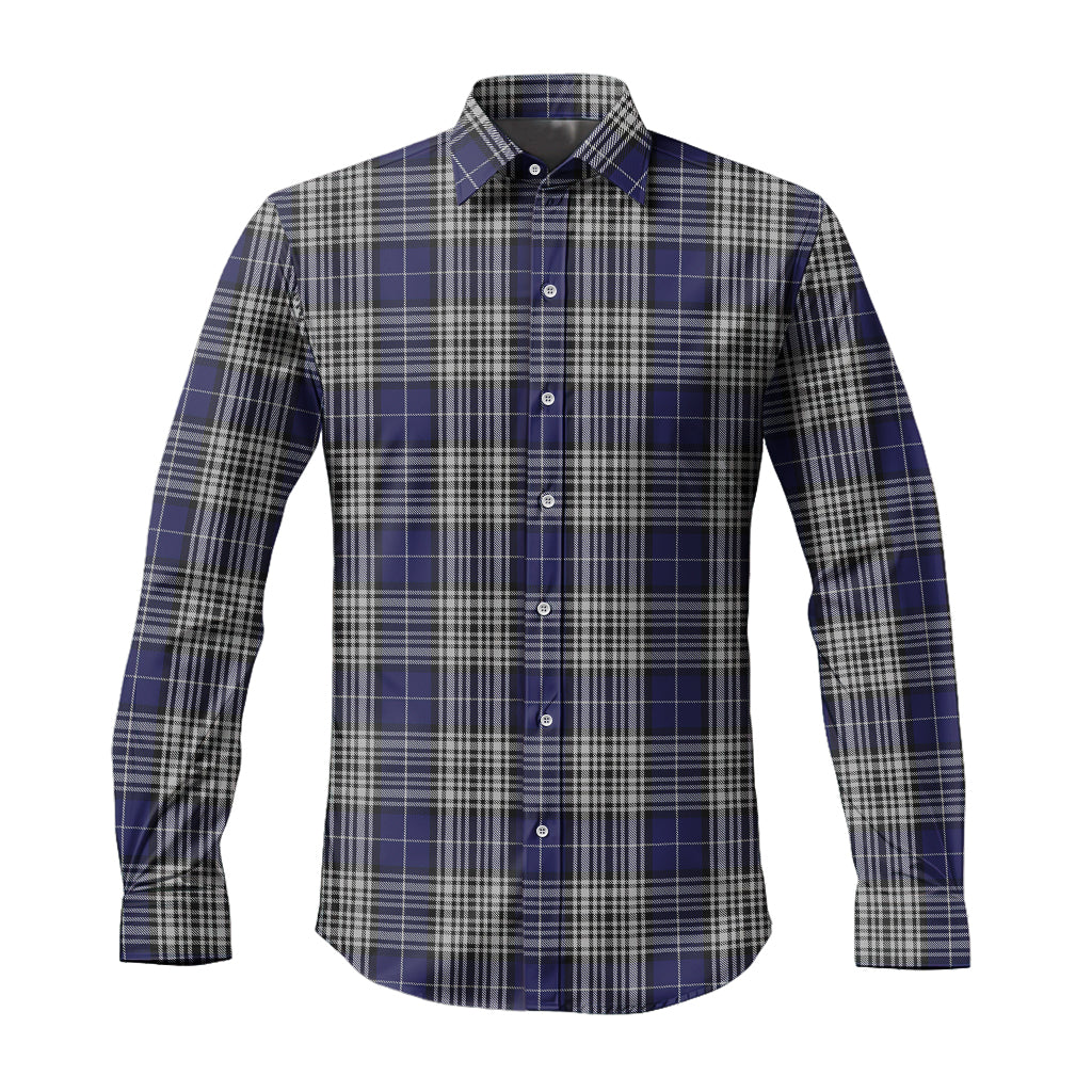 napier-tartan-long-sleeve-button-up-shirt