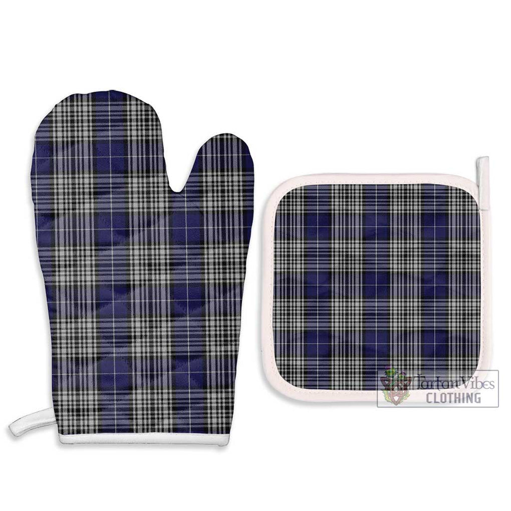 Napier Tartan Combo Oven Mitt & Pot-Holder Combo 1 Oven Mitt & 2 Pot-Holder White - Tartan Vibes Clothing