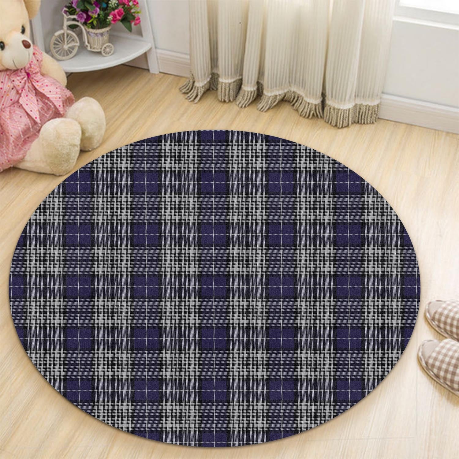 napier-tartan-round-rug