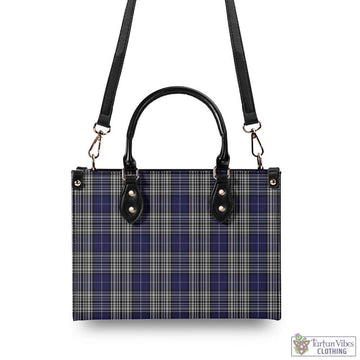 Tartan Vibes Clothing Napier Tartan Luxury Leather Handbags