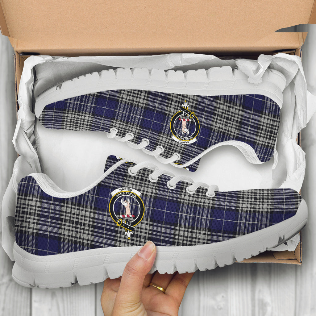 napier-tartan-sneakers-with-family-crest