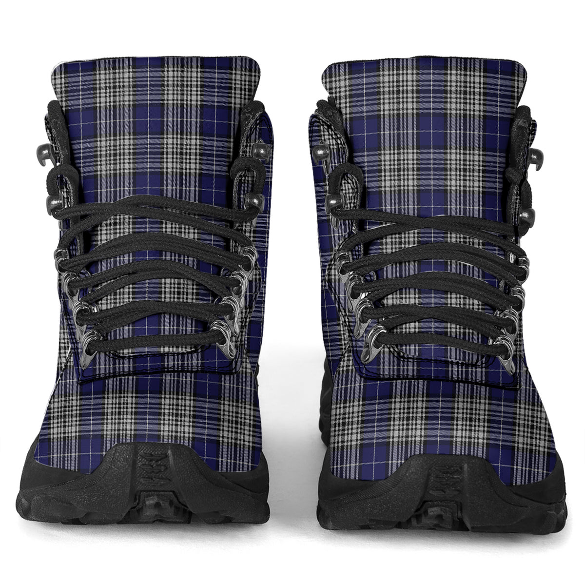 Napier Tartan Alpine Boots - Tartanvibesclothing
