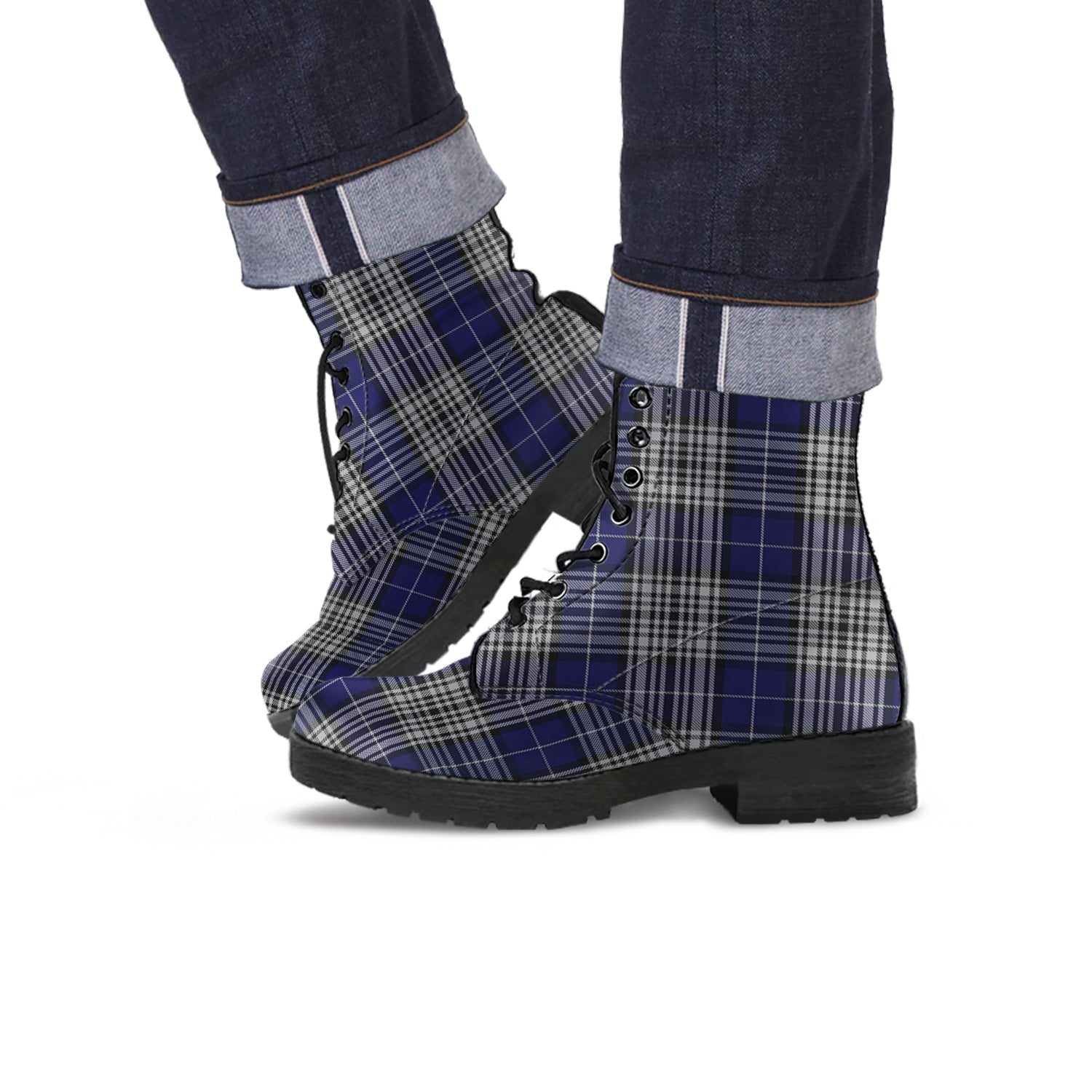napier-tartan-leather-boots