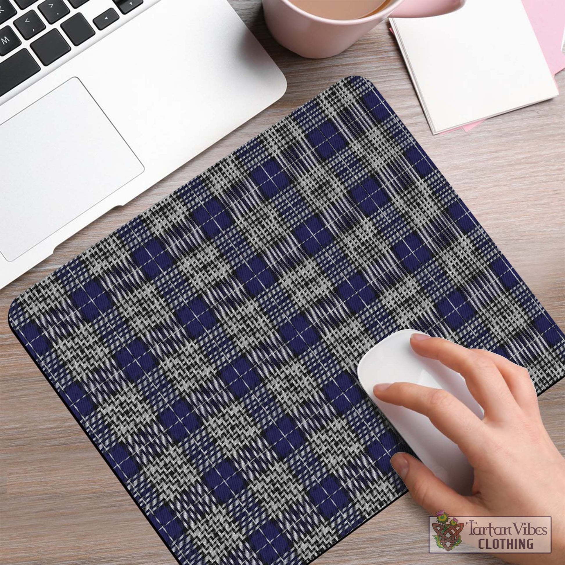 Tartan Vibes Clothing Napier Tartan Mouse Pad