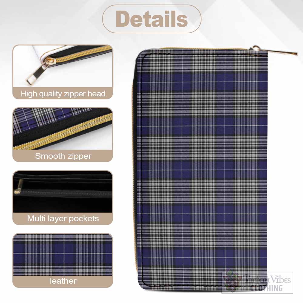 Tartan Vibes Clothing Napier Tartan Women's Leather Wallet