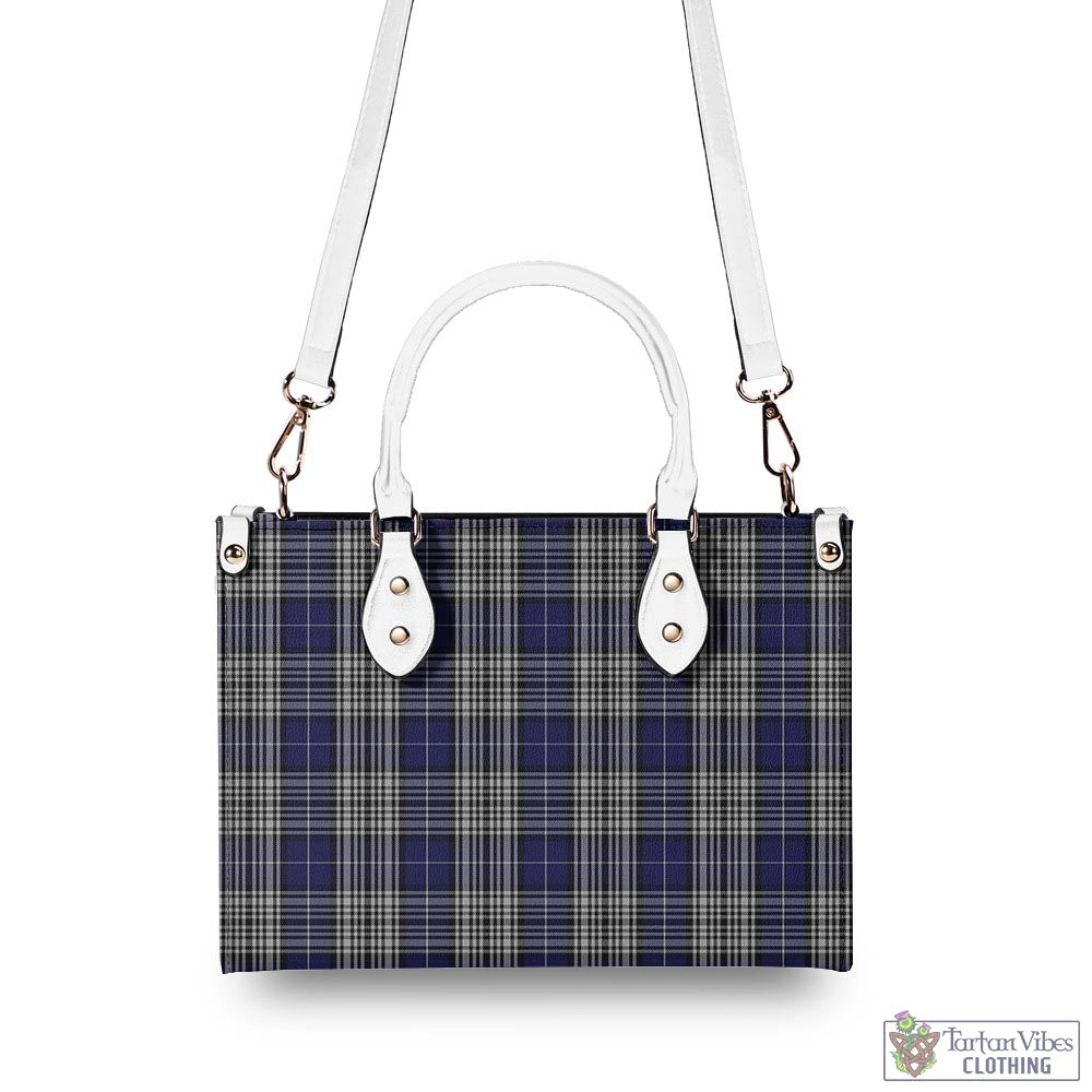 Tartan Vibes Clothing Napier Tartan Luxury Leather Handbags