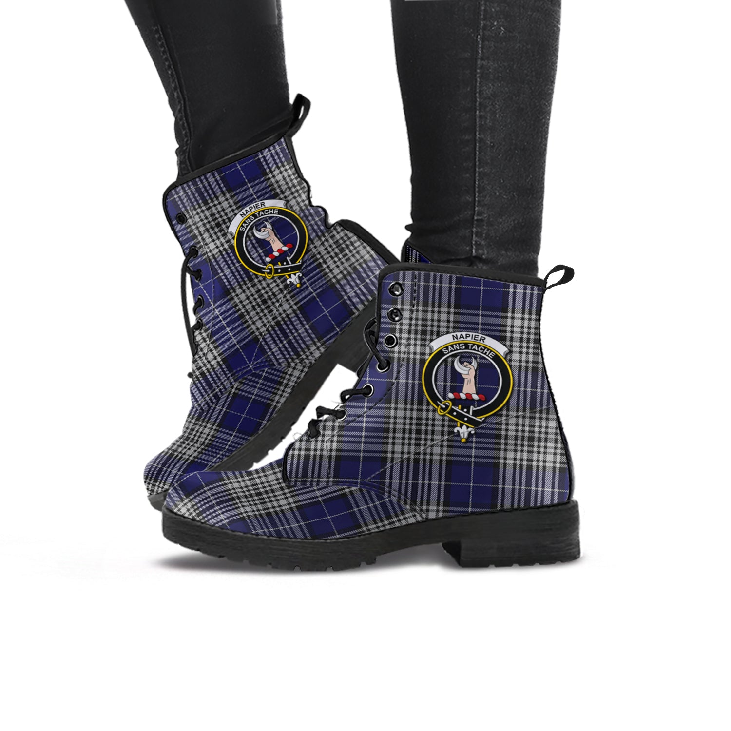 napier-tartan-leather-boots-with-family-crest