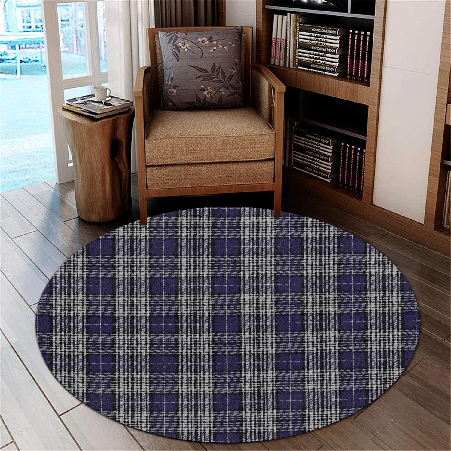 napier-tartan-round-rug