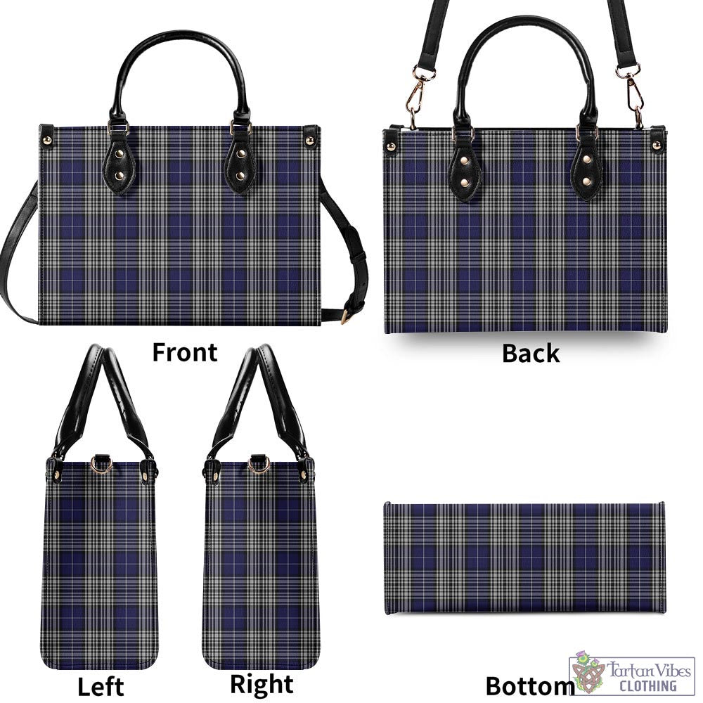 Tartan Vibes Clothing Napier Tartan Luxury Leather Handbags