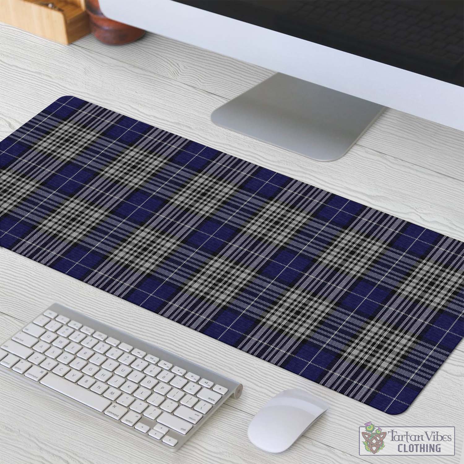 Tartan Vibes Clothing Napier Tartan Mouse Pad