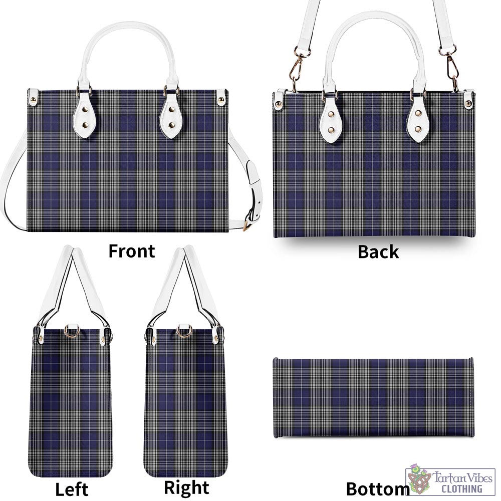 Tartan Vibes Clothing Napier Tartan Luxury Leather Handbags
